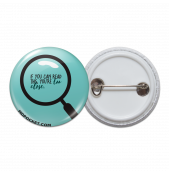 You're too close Pinback Button